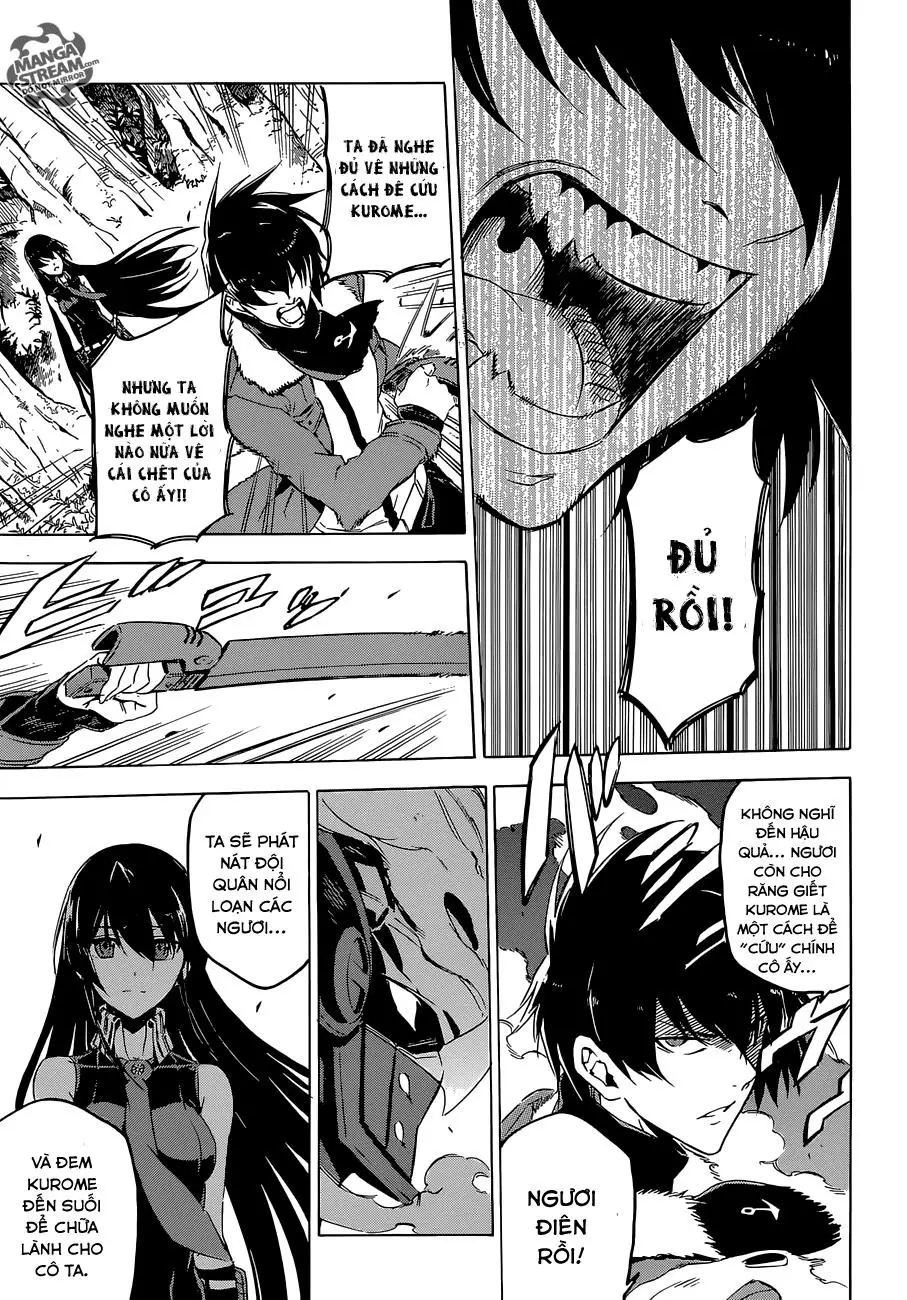Akame Ga Kiru Chapter 62 - Trang 38