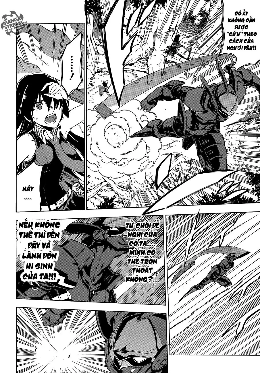 Akame Ga Kiru Chapter 62 - Trang 39