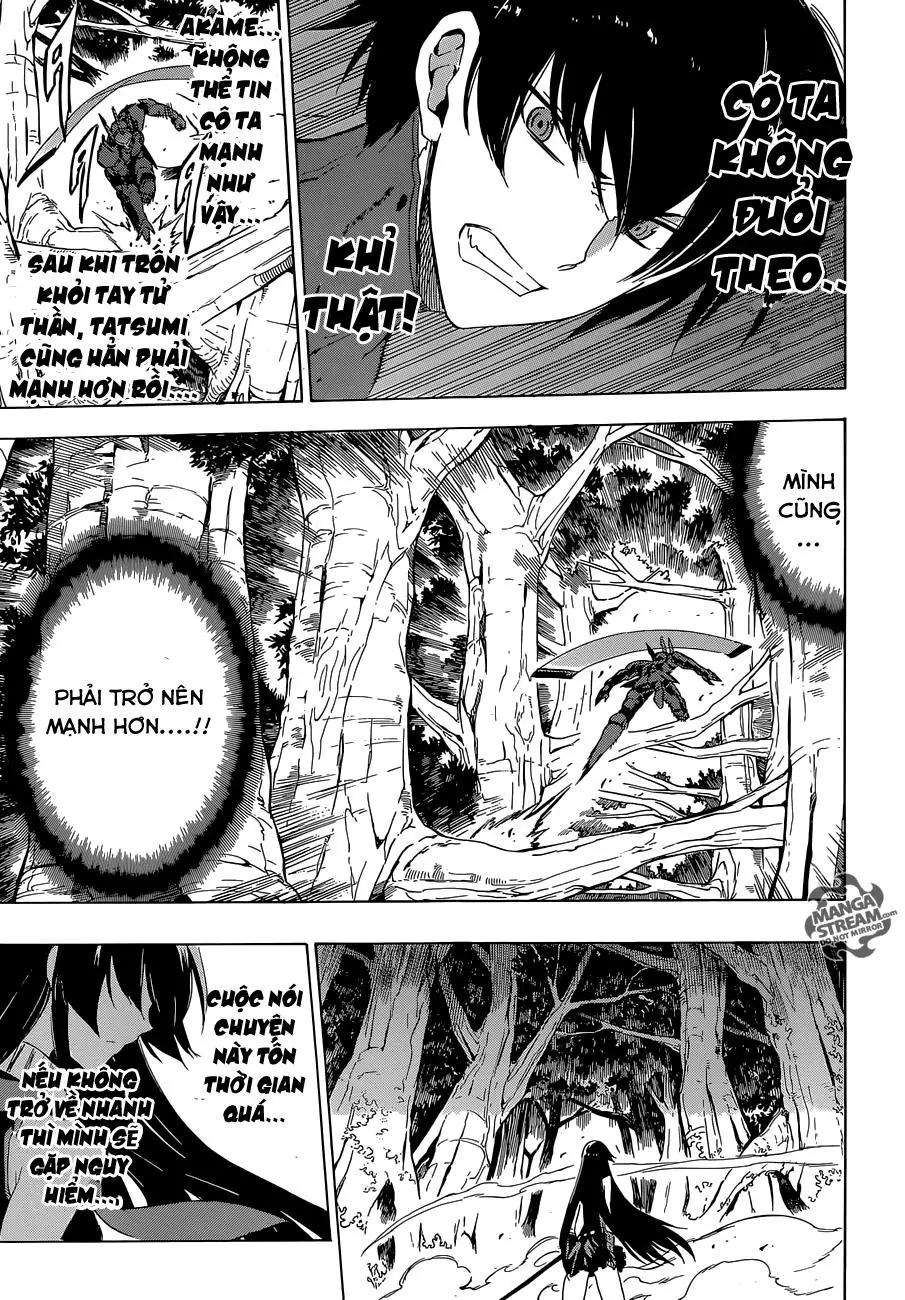 Akame Ga Kiru Chapter 62 - Trang 40
