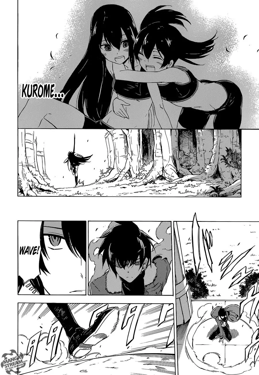 Akame Ga Kiru Chapter 62 - Trang 41