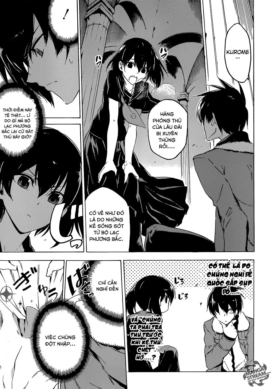 Akame Ga Kiru Chapter 62 - Trang 42