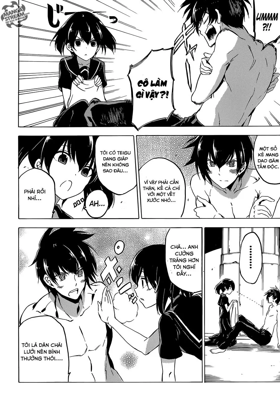 Akame Ga Kiru Chapter 62 - Trang 43