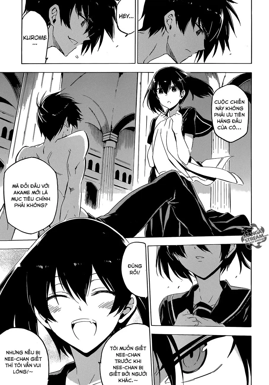 Akame Ga Kiru Chapter 62 - Trang 44