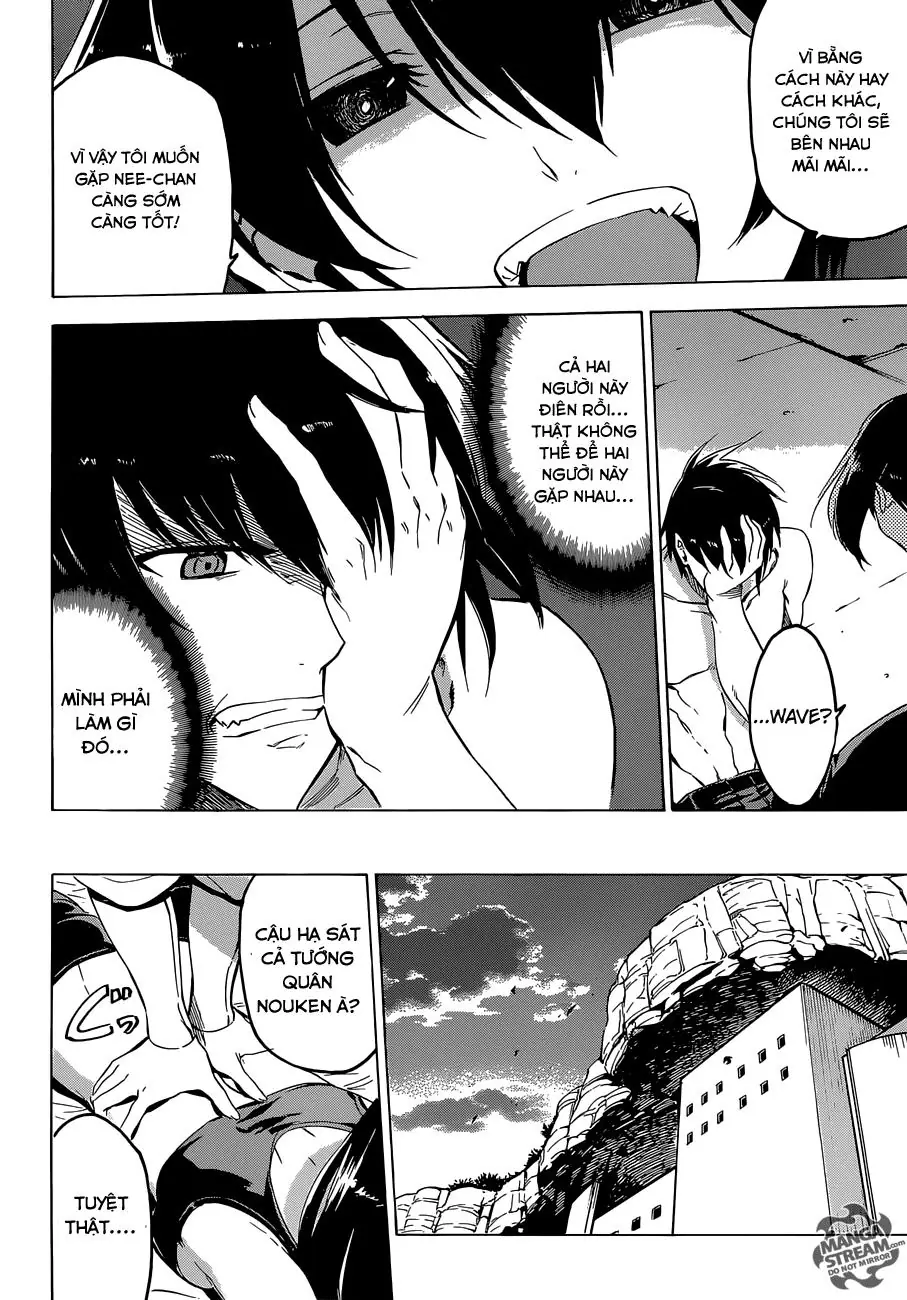 Akame Ga Kiru Chapter 62 - Trang 45