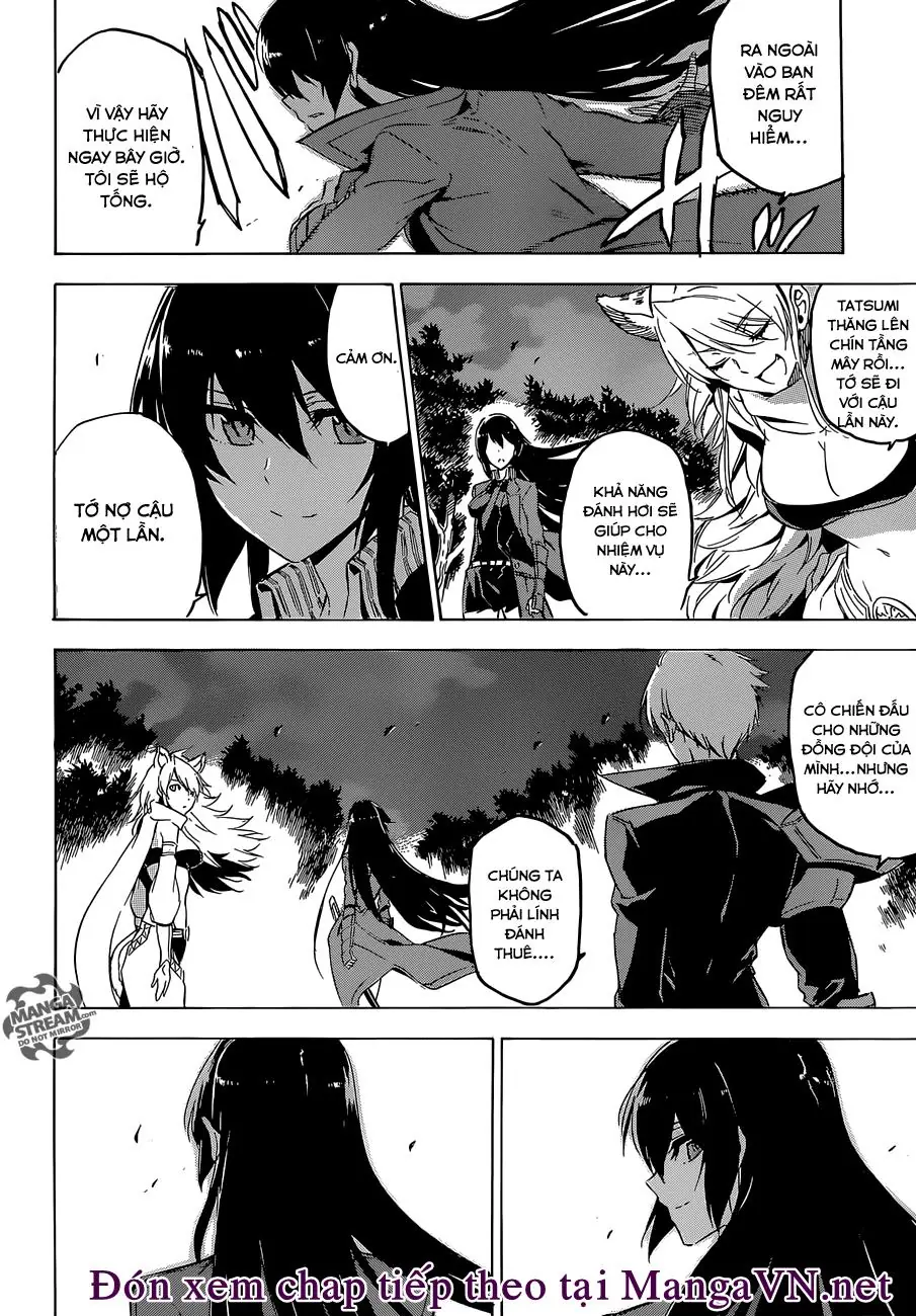 Akame Ga Kiru Chapter 62 - Trang 49