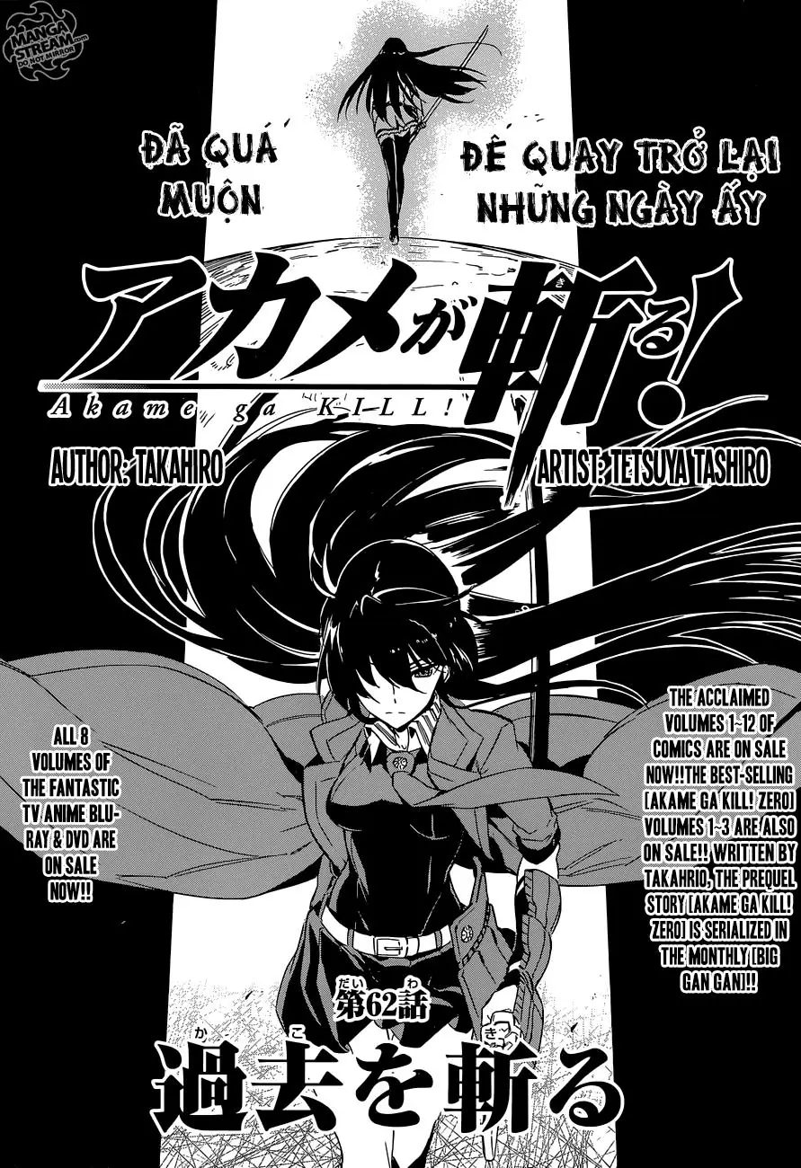Akame Ga Kiru Chapter 62 - Trang 5
