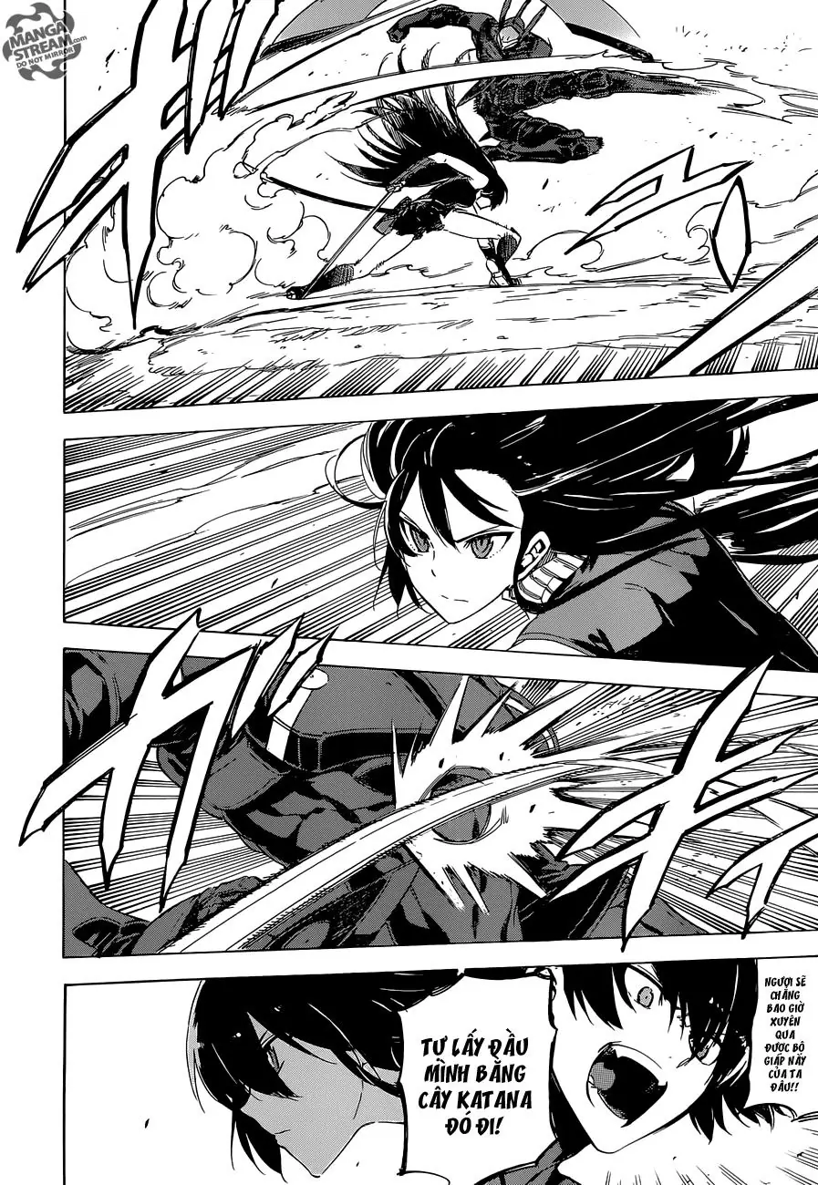Akame Ga Kiru Chapter 62 - Trang 7