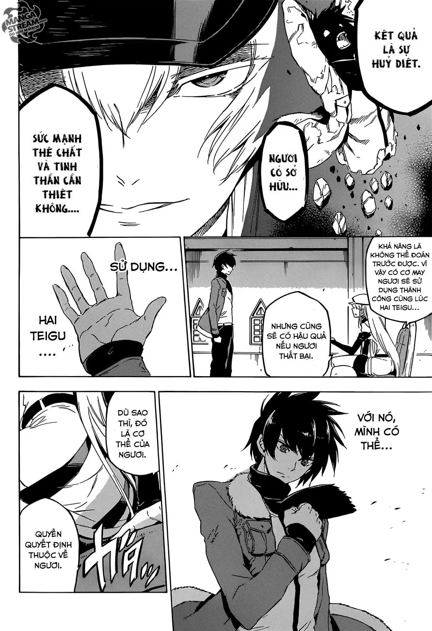 Akame Ga Kiru Chapter 63 - Trang 10
