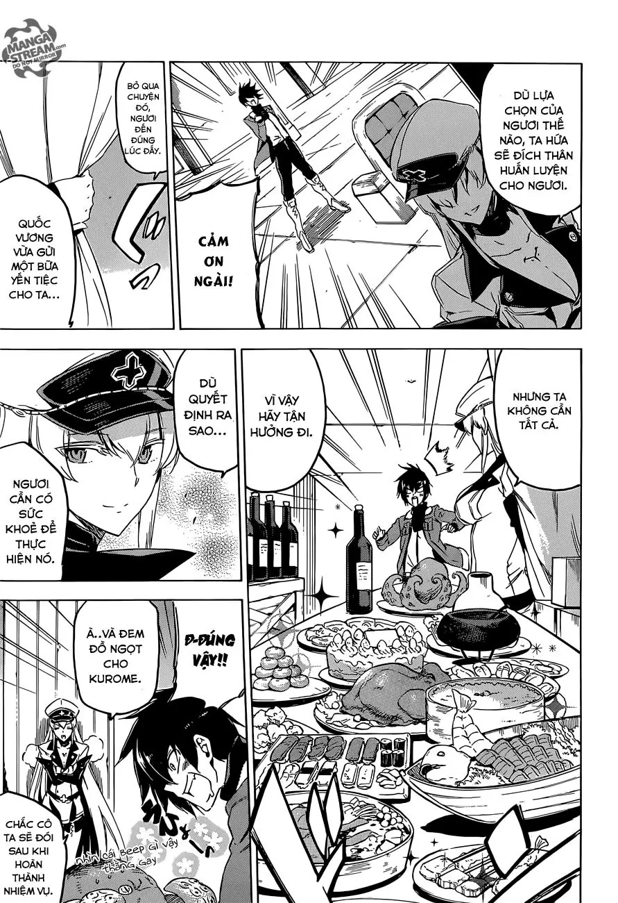 Akame Ga Kiru Chapter 63 - Trang 11