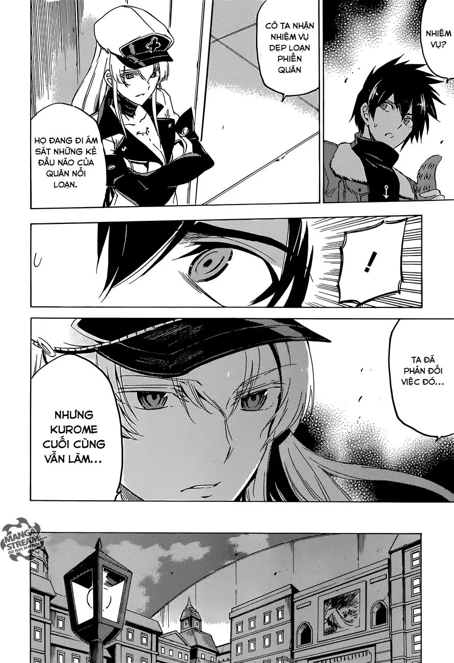 Akame Ga Kiru Chapter 63 - Trang 12
