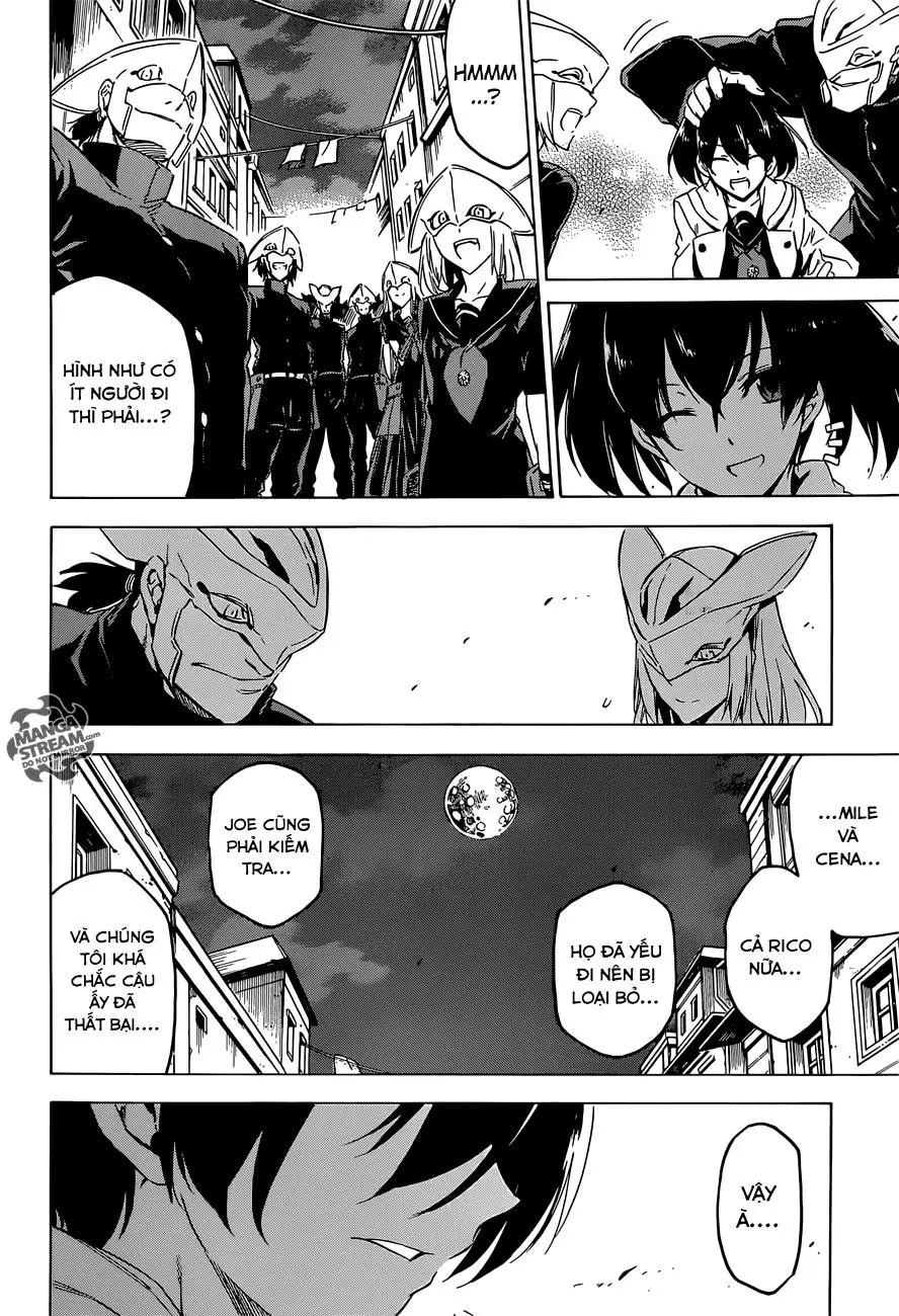 Akame Ga Kiru Chapter 63 - Trang 14