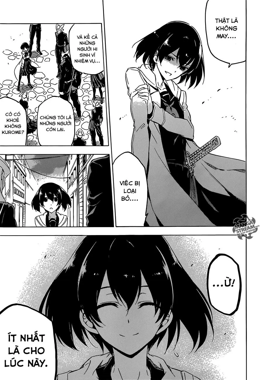 Akame Ga Kiru Chapter 63 - Trang 15