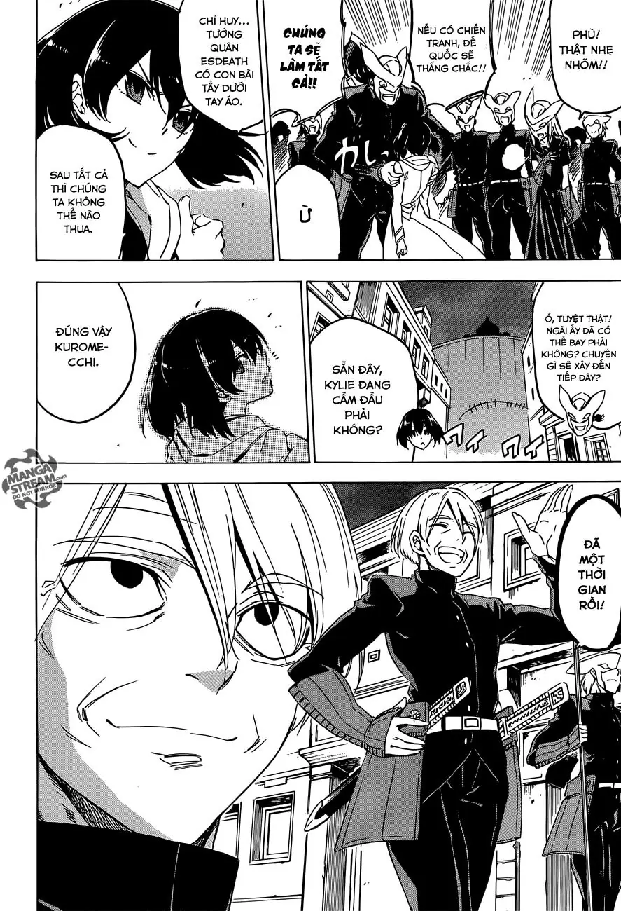 Akame Ga Kiru Chapter 63 - Trang 16