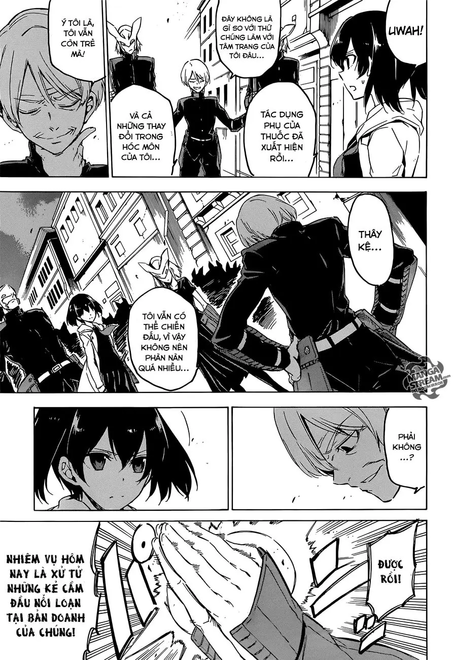 Akame Ga Kiru Chapter 63 - Trang 17