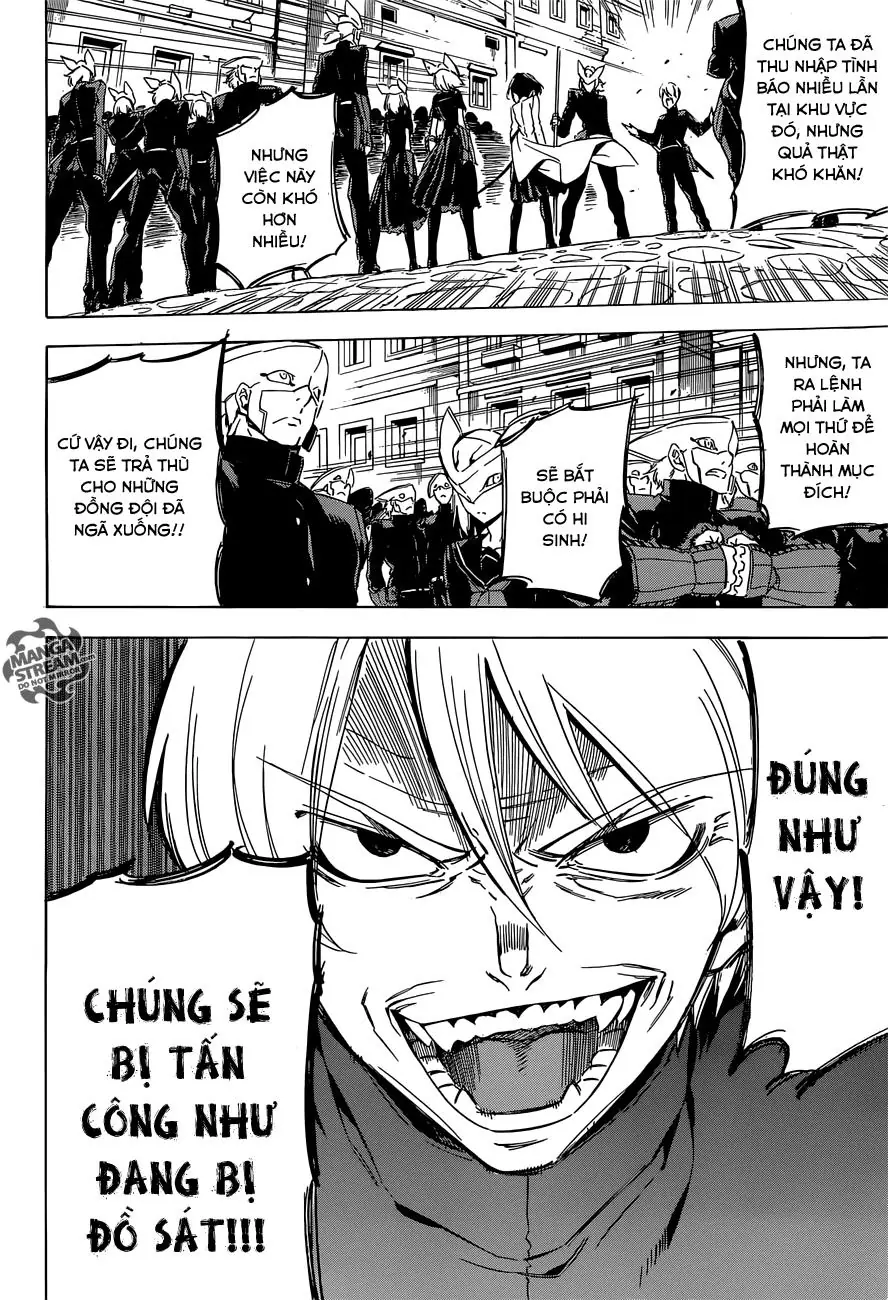 Akame Ga Kiru Chapter 63 - Trang 18
