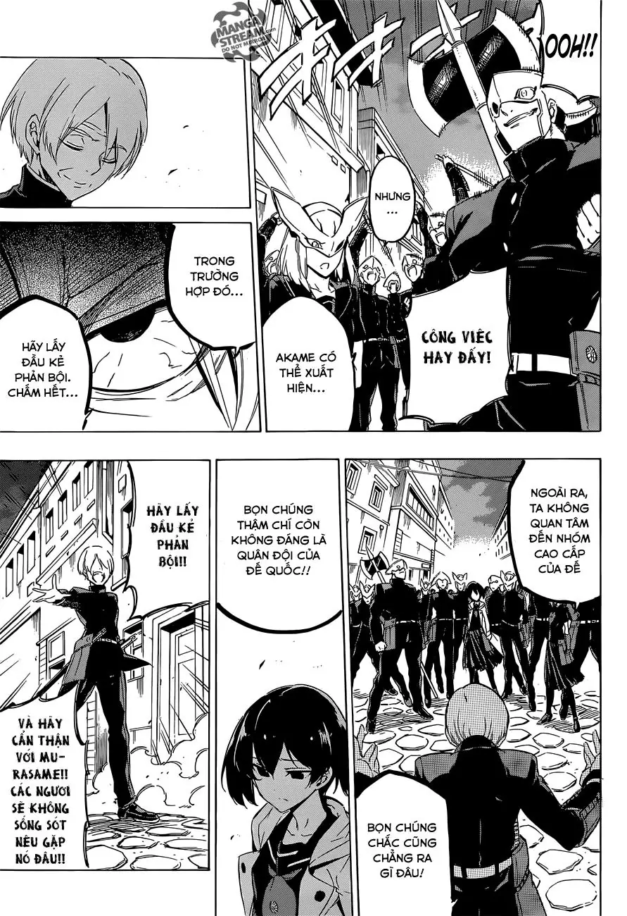Akame Ga Kiru Chapter 63 - Trang 19