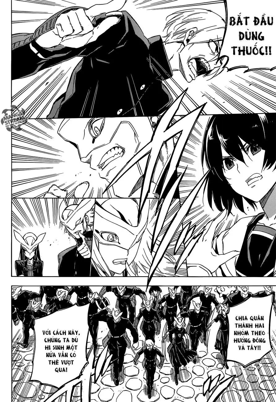 Akame Ga Kiru Chapter 63 - Trang 20