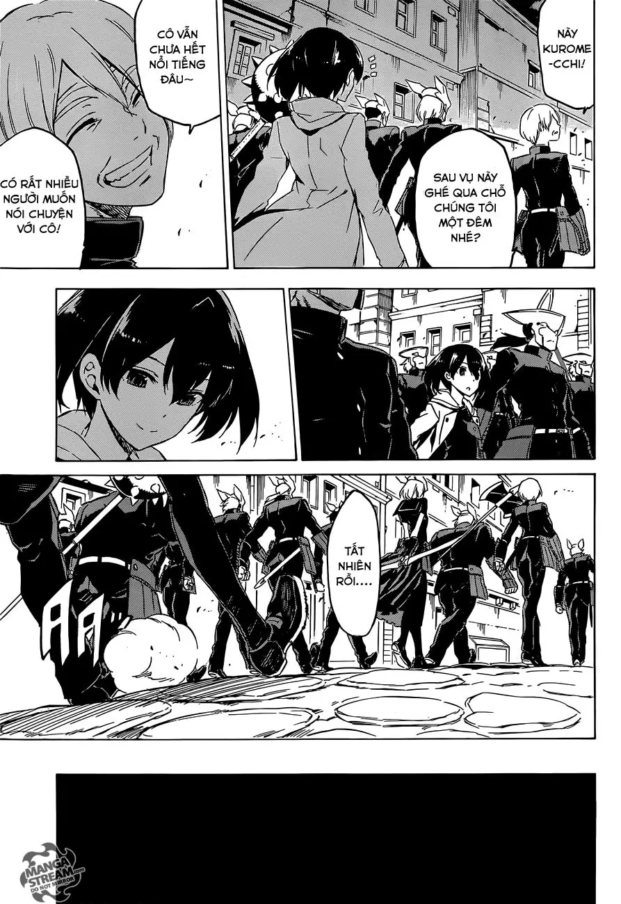 Akame Ga Kiru Chapter 63 - Trang 21