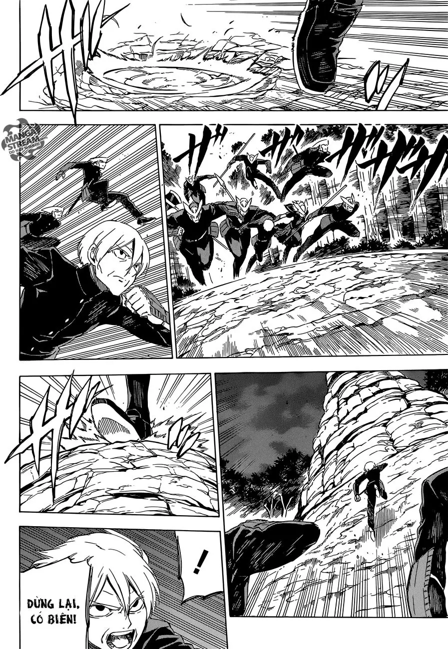 Akame Ga Kiru Chapter 63 - Trang 22