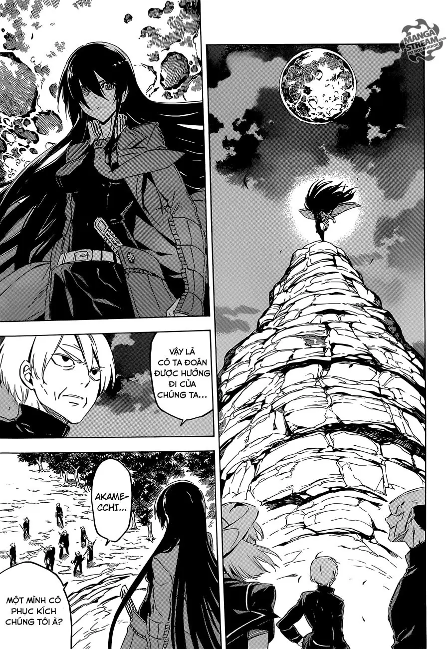 Akame Ga Kiru Chapter 63 - Trang 23