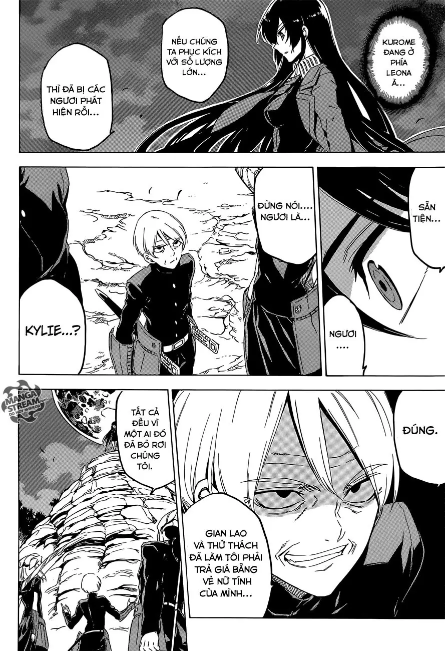 Akame Ga Kiru Chapter 63 - Trang 24