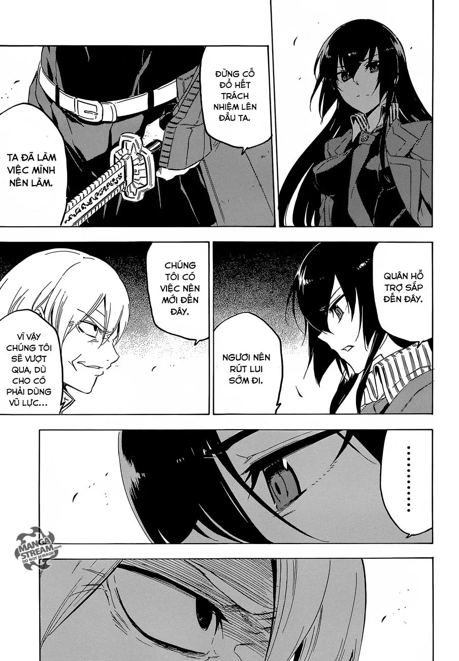 Akame Ga Kiru Chapter 63 - Trang 25