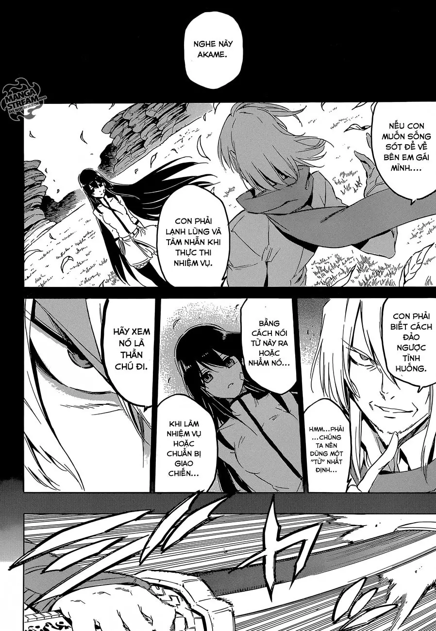 Akame Ga Kiru Chapter 63 - Trang 26