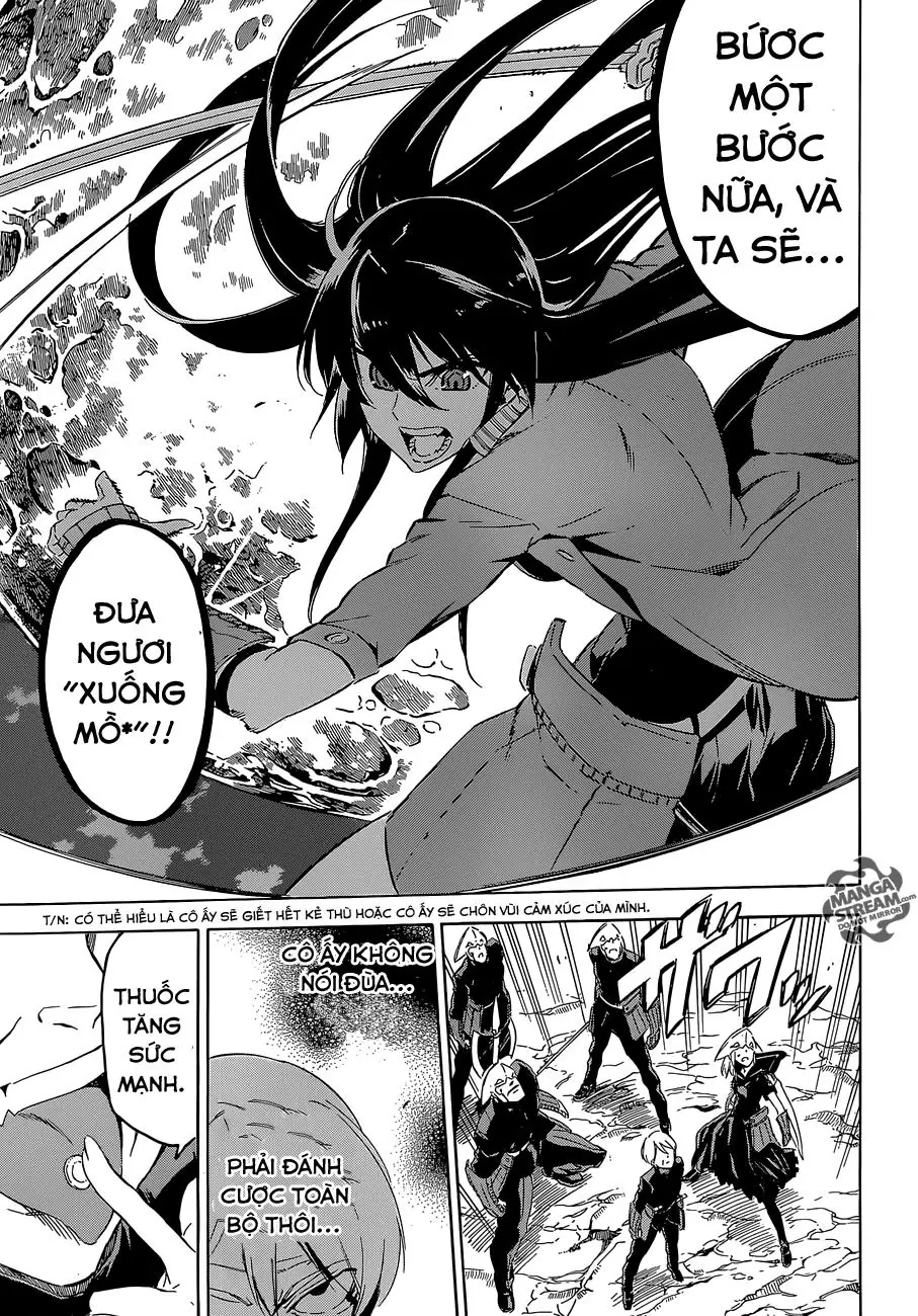 Akame Ga Kiru Chapter 63 - Trang 27