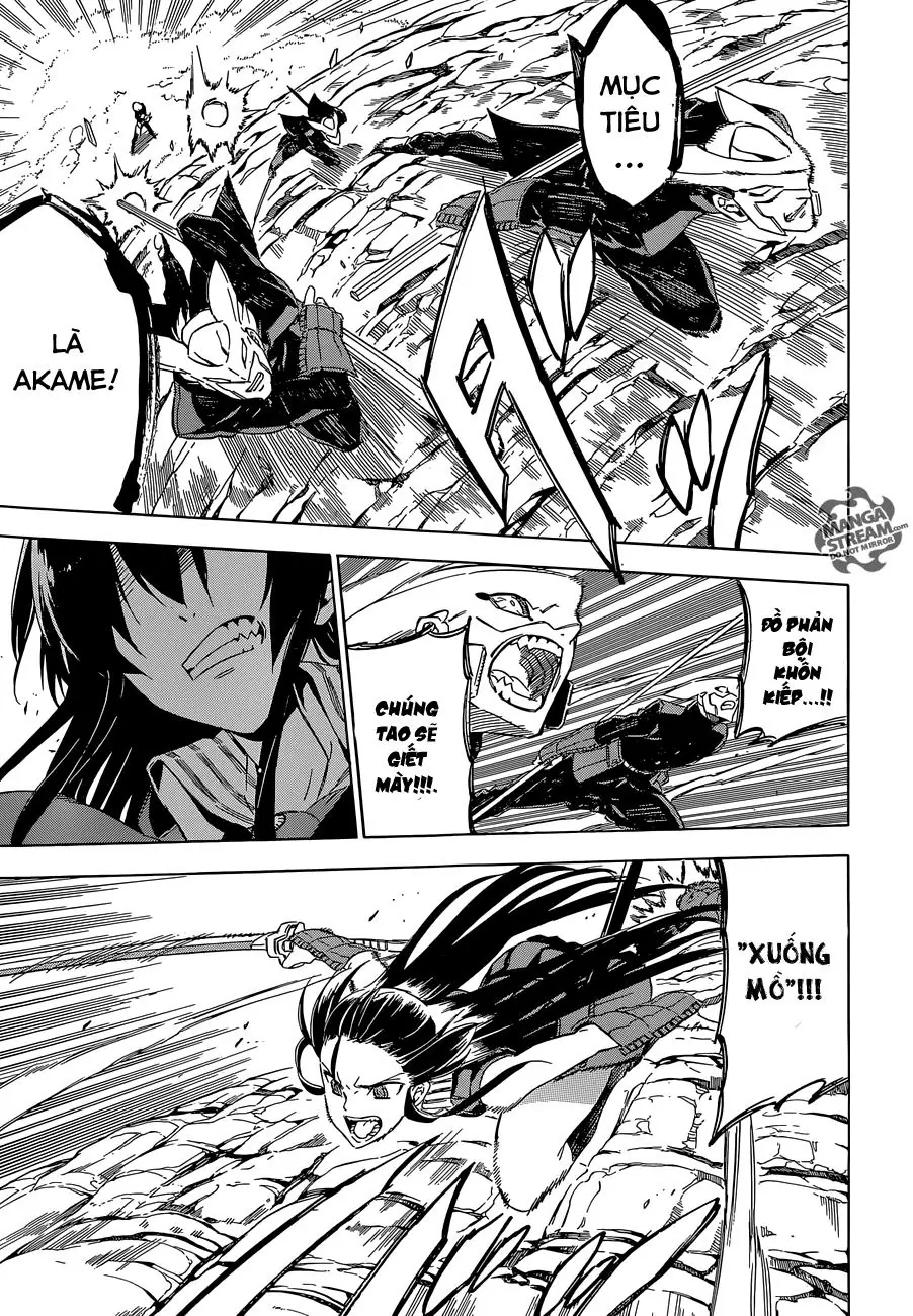 Akame Ga Kiru Chapter 63 - Trang 29