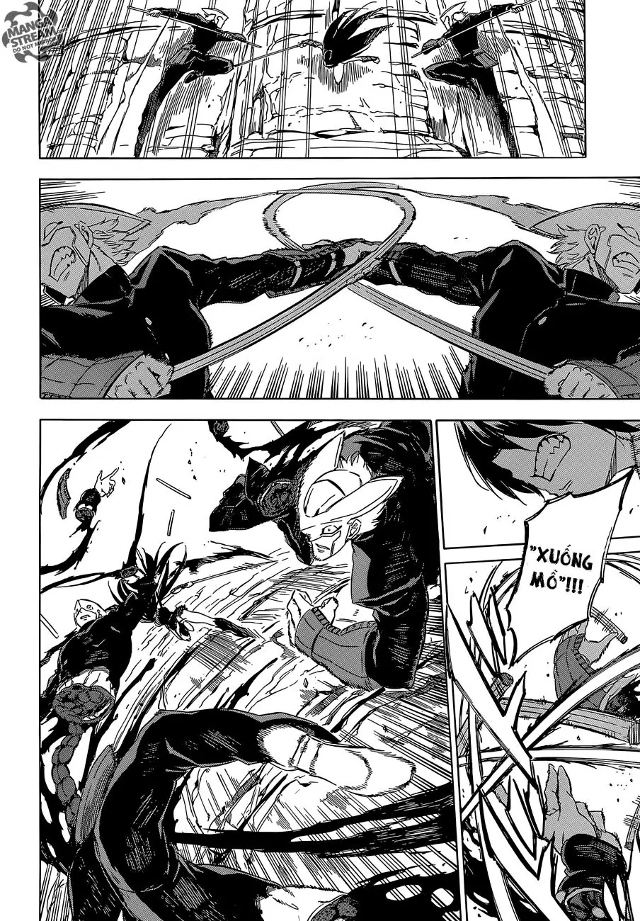 Akame Ga Kiru Chapter 63 - Trang 30