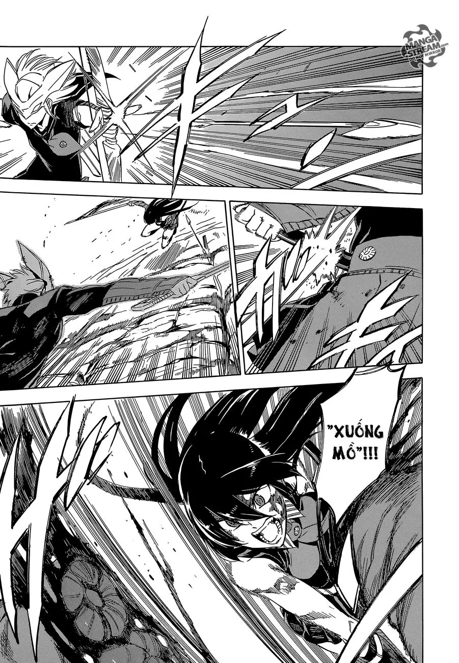 Akame Ga Kiru Chapter 63 - Trang 31