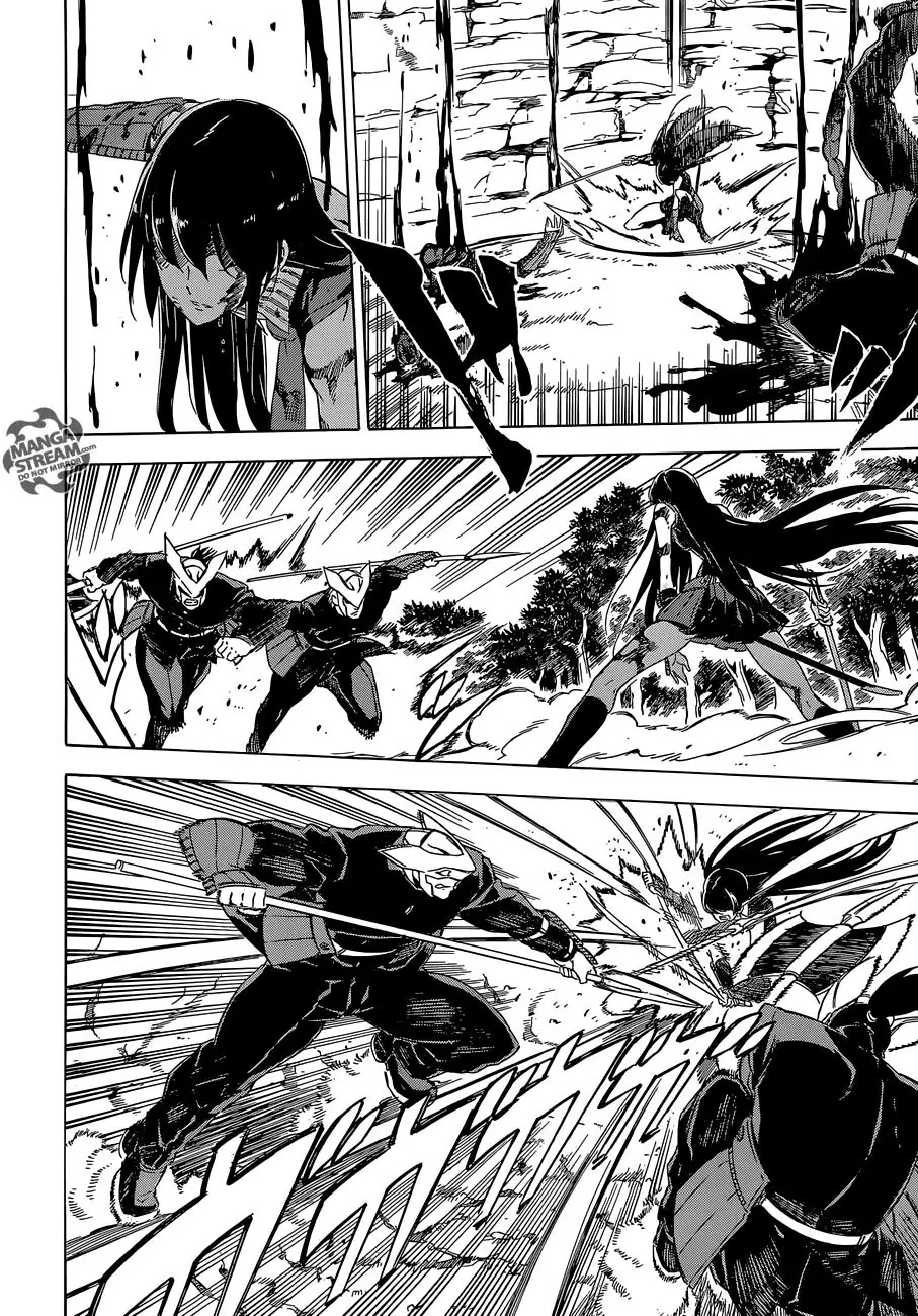 Akame Ga Kiru Chapter 63 - Trang 32