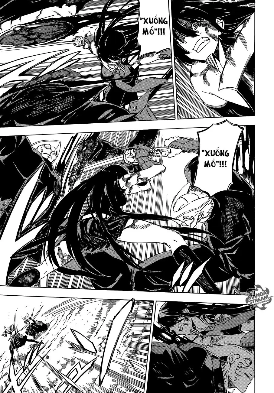 Akame Ga Kiru Chapter 63 - Trang 33