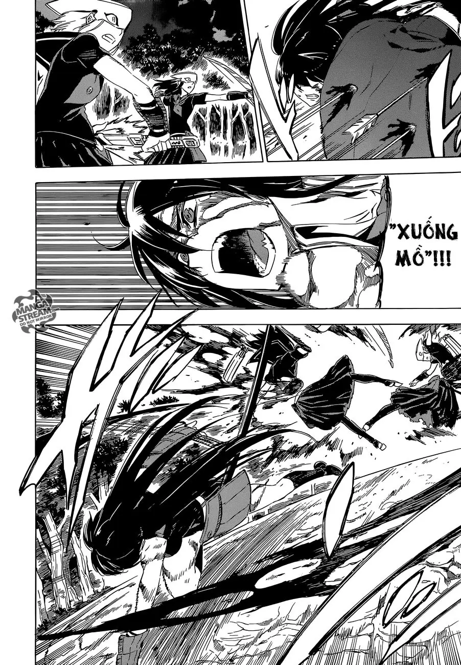 Akame Ga Kiru Chapter 63 - Trang 34