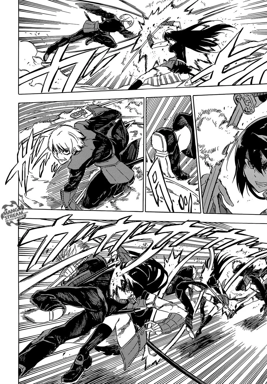 Akame Ga Kiru Chapter 63 - Trang 36