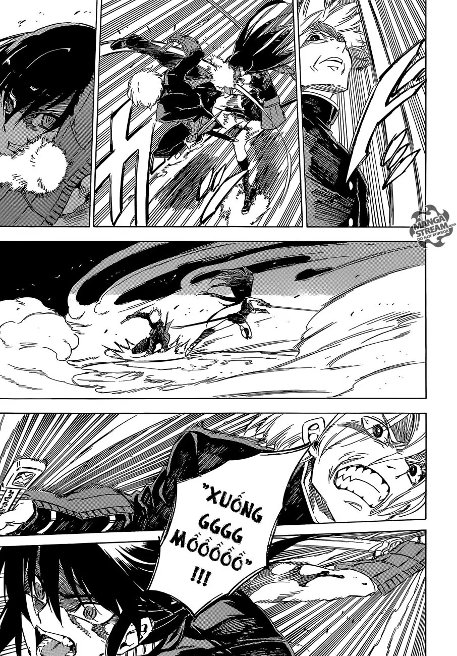 Akame Ga Kiru Chapter 63 - Trang 37