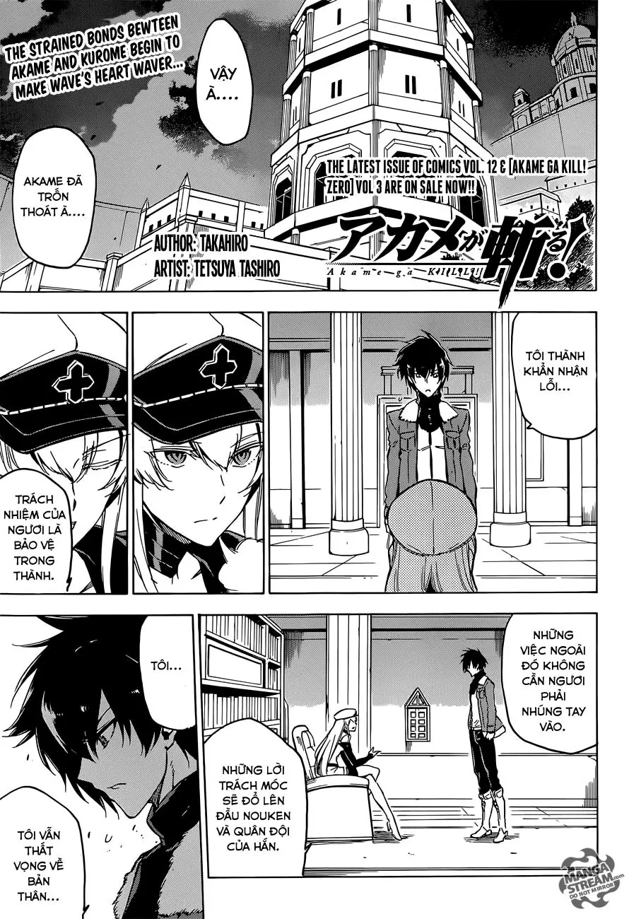 Akame Ga Kiru Chapter 63 - Trang 4