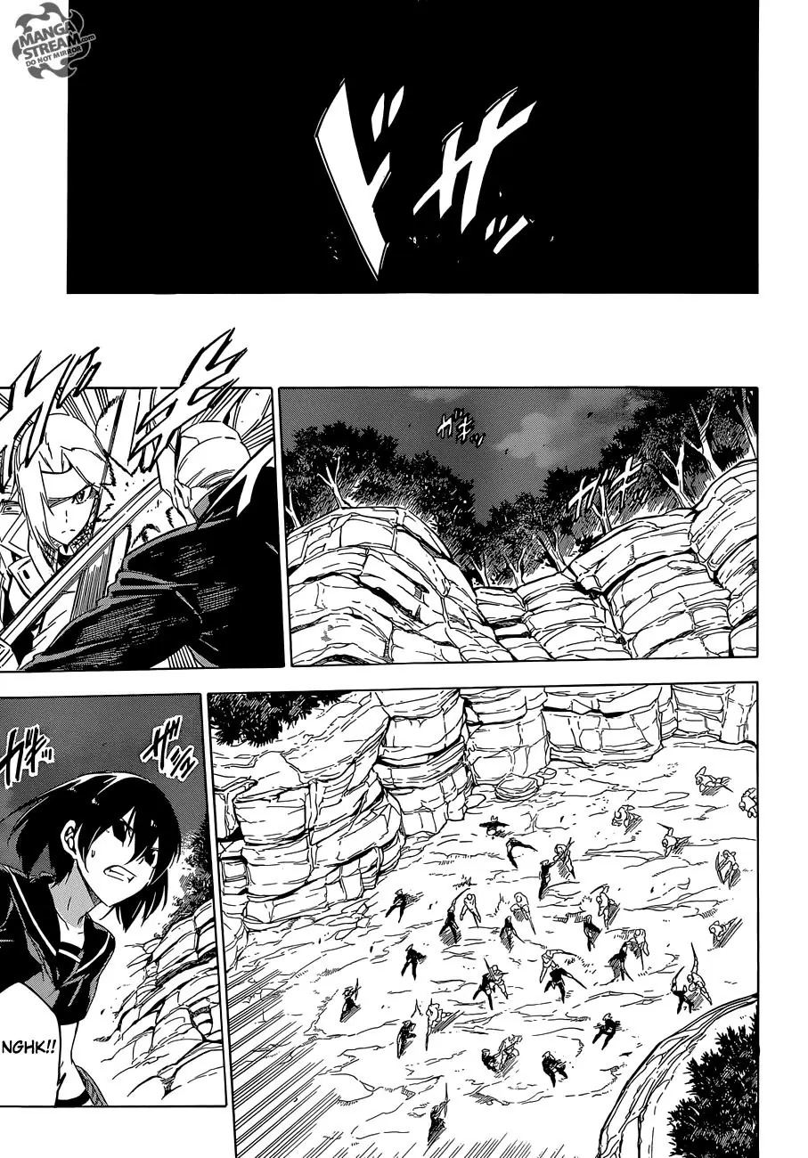 Akame Ga Kiru Chapter 63 - Trang 40