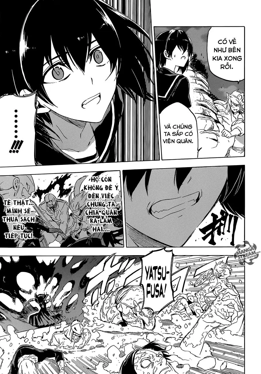 Akame Ga Kiru Chapter 63 - Trang 42