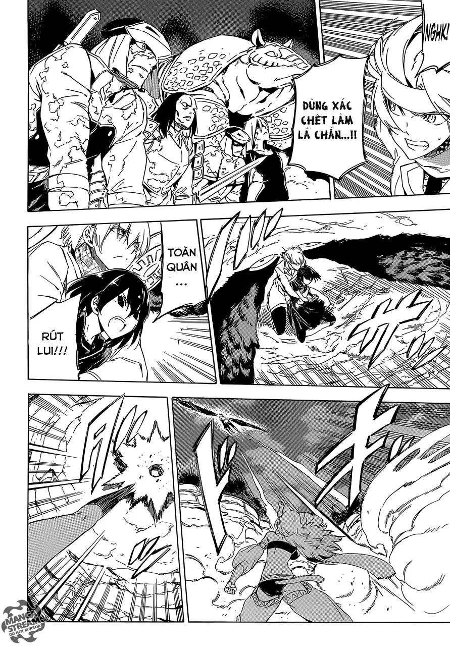 Akame Ga Kiru Chapter 63 - Trang 43