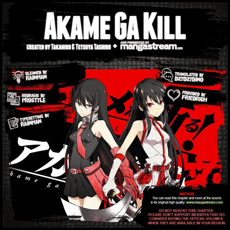 Akame Ga Kiru Chapter 63 - Trang 5