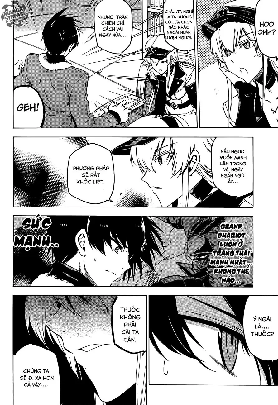 Akame Ga Kiru Chapter 63 - Trang 8