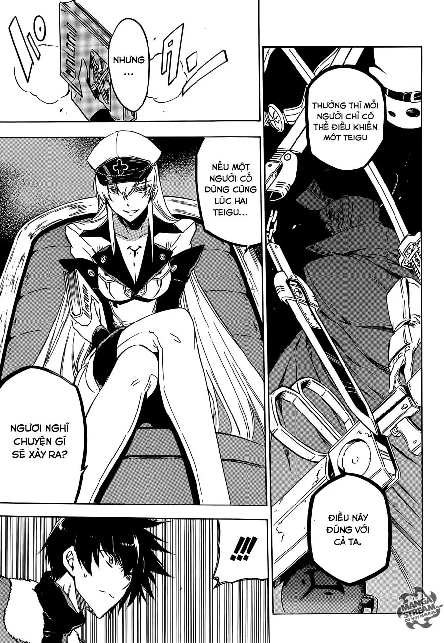Akame Ga Kiru Chapter 63 - Trang 9