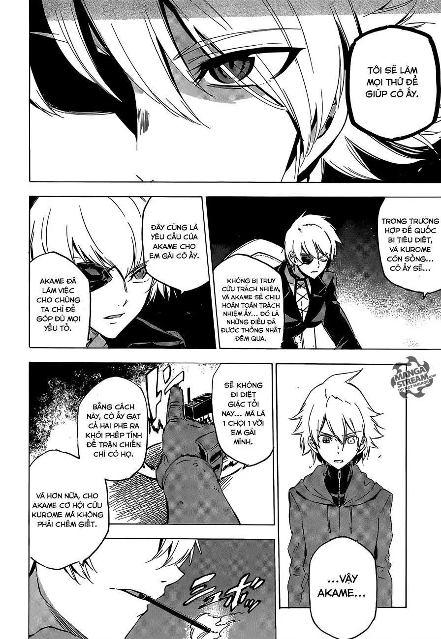 Akame Ga Kiru Chapter 64 - Trang 10