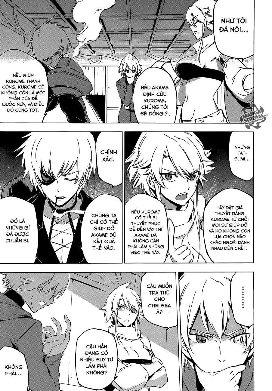 Akame Ga Kiru Chapter 64 - Trang 11