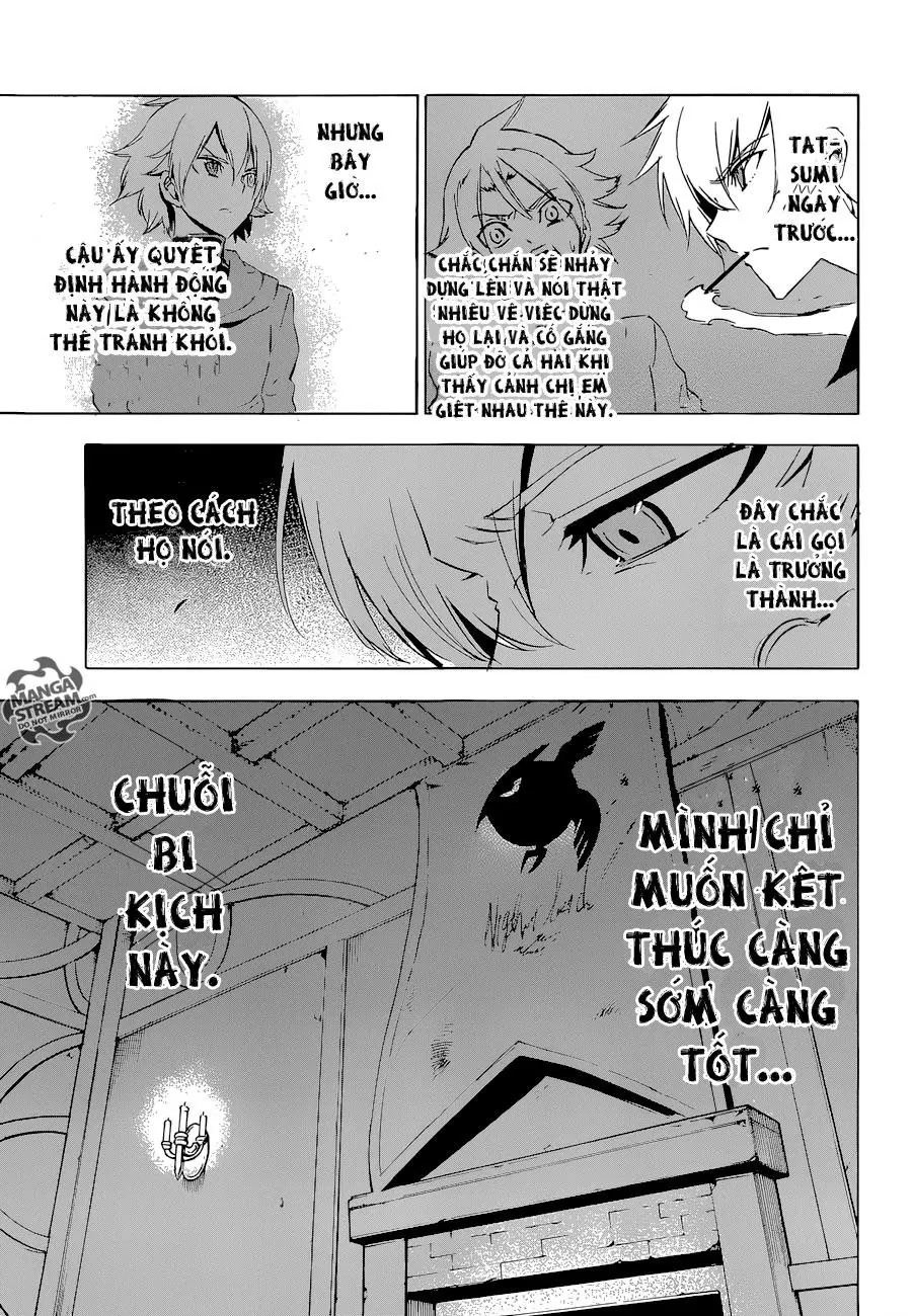 Akame Ga Kiru Chapter 64 - Trang 13