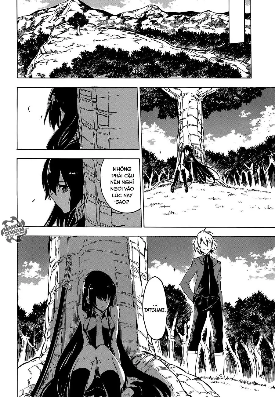Akame Ga Kiru Chapter 64 - Trang 14