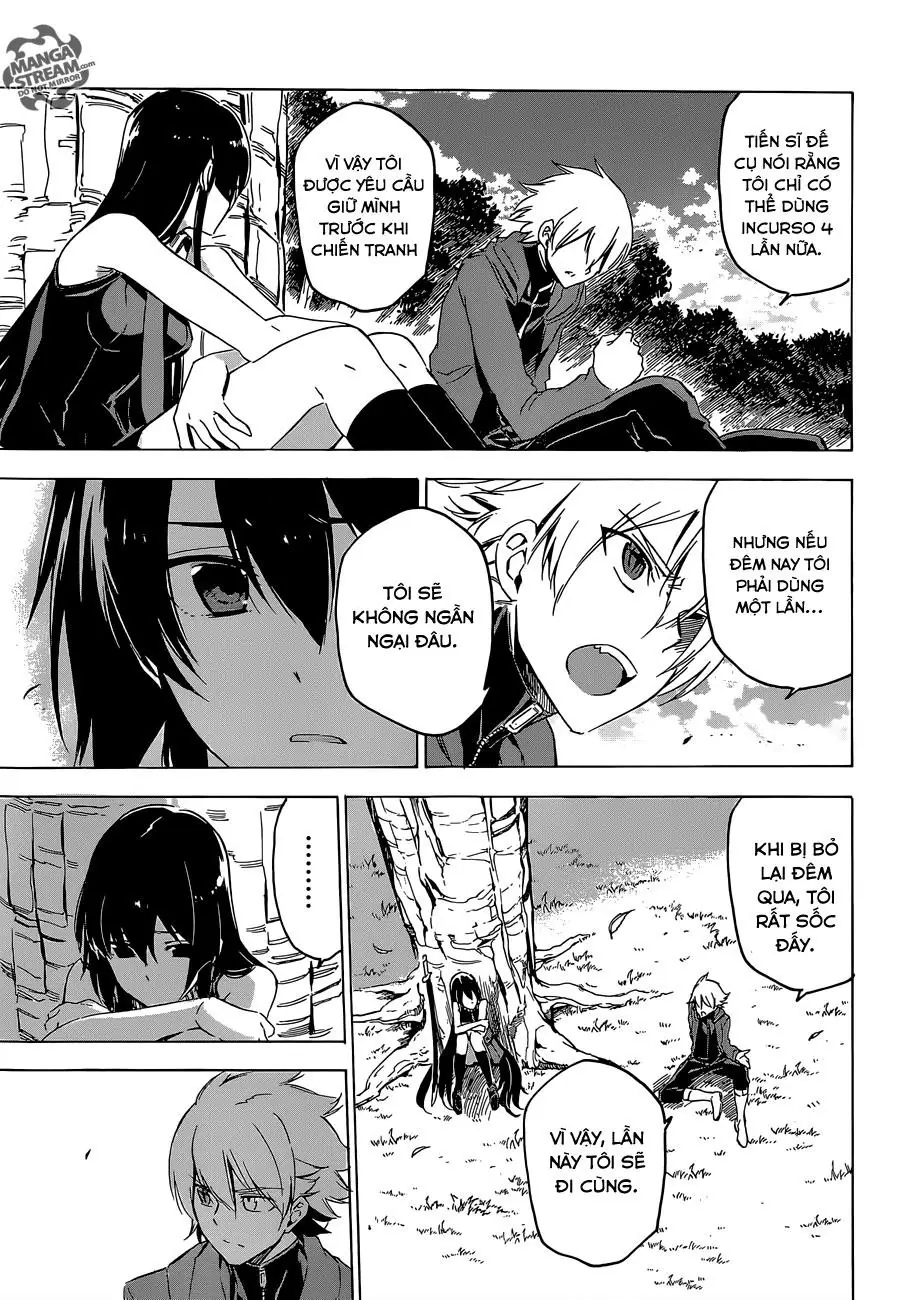 Akame Ga Kiru Chapter 64 - Trang 17