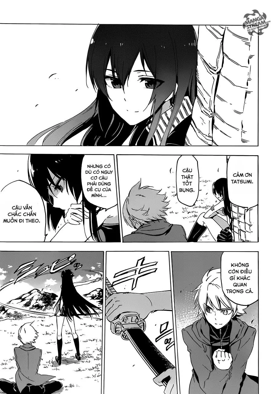 Akame Ga Kiru Chapter 64 - Trang 19