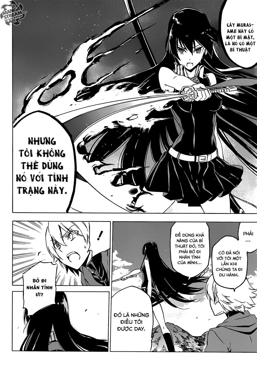 Akame Ga Kiru Chapter 64 - Trang 20